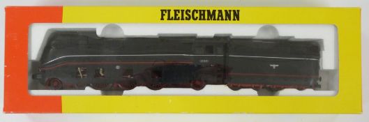 Fleischmann 00 gauge model railway 4-6-2 tender steam locomotive, 4171, in original box