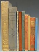 Edmund Dulac's Picture Book published Hodder & Stoughton c.1915 with tipped-in colour plates (one