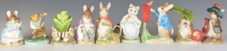 Nine Border Fine Arts Beatrix Potter figures