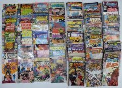 Over 200 Marvel, DC and other comics including Superman, Justice League, Spiderman and Savage