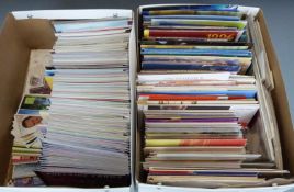 A large quantity of Australian sponsored presentation packs and stamp booklets. High face value