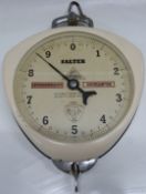 Salter 30lb shop or similar double sided spring balance with G.A.Wedderburn & Co. Ltd, Southampton