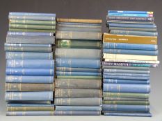 John Masefield collection including The Box of Delights 1935, The Midnight Folk 1927, The Square Peg