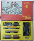 Tri-ang 00 gauge model railway passenger train set, RS.5, in original box.