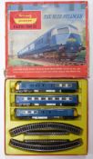 Tri-ang Hornby 00 gauge model railway The Blue Pullman train set, RS.52, in original box.
