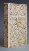 [Deluxe Vellum Binding] Charles Dickens The Battle of Life A Love Story with illustrations by C.E.