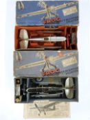 Two FROG Lines Bros Tri-ang International Model Aircraft Ltd model aeroplane kits Mark IV