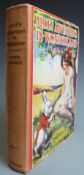Lewis Carroll Alice's Adventures in Wonderland illustrated with 8 coloured plates by Bessie Pease