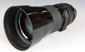 Vivitar 90-180mm 1:4.5 SLR camera lens with Olympus mount