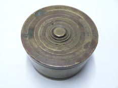 Set of 12oz downwards Troy ounce nesting cup weights