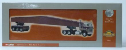 Corgi Classic Premier Models Heavy Haulers 1:50 scale limited edition diecast model International
