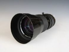 Vivitar 90-180mm 1:4.5 SLR camera lens with Nikon mount