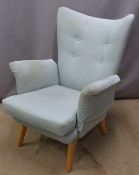 Retro Parker Knoll style armchair