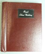 1948/49 Royal Silver Wedding complete omnibus set of 138 stamps, mounted mint in special booklet