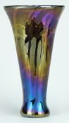 John Ditchfield for Glasform iridescent glass vase signed 'J Ditchfield Glasform 2776', 24.5cm tall.
