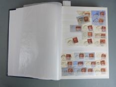 An interesting collection of Great Britain Victorian Penny Red Brown and Penny Red stamps, mainly on