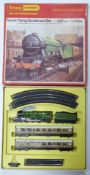 Tri-ang Hornby 00 gauge model railway Flying Scotsman train set, RS.608, in original box.