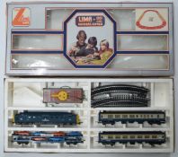 Lima 00 gauge model railway Motorail Express train set, 104403, in original display box.