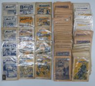 One-hundred-and-twenty-five Magnet comic books dating from 1919 onwards.