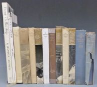 The Mountain World 1953, 1954, 1955, 1958-69 in 9 volumes illustrated. Everest The West Ridge by