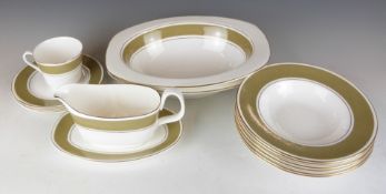 Royal Doulton dinner and tea ware in the Antique Gold pattern