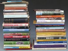 [Topography] The Kingdom of Northumbria AD 350-1100. Murray's Berkshire. Fashionable Brighton.