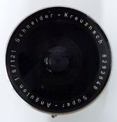 Schneider-Kreuznach Super-Angulon 1:8/121 lens,