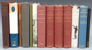 [America/Canada] The English In America, The Puritan Colonies, 1887 in 2 volumes + Virginia,