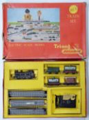 Tri-ang 00 gauge model railway goods train set, REX, in original box.