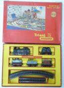 Tri-ang 00 gauge model railway goods train set, RS.25, in original box.