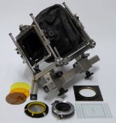 MPP Monorail camera, shutter etc