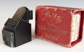 Leitz Aufsu waist level finder, in original box