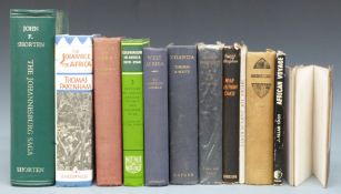 [Africa] Uganda by Thomas & Scott 1935. South of Suez by Makin. West Africa with Maps &