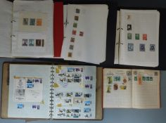 A box of all world stamps comprising albums, covers and loose stamps