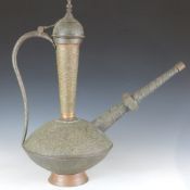 Eastern brass and copper dallah