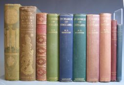 Myths of The Norsemen by H.A. Guerber 1911 in decorated cloth. The Forest Lovers by Maurice