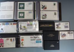 A quantity of first day covers and other albums and a set of Commonwealth Silver Jubilee omnibus
