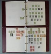 Two well-filled Stanley Gibbons Australia albums and a sparse album, 1913-1997, mostly used. Also