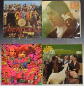 Eleven albums including The Beatles, Bob Marley, The Rolling Stones, Cream, Jethro Tull etc together