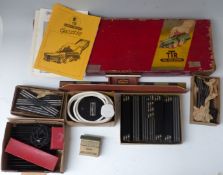 Trix TTR 00 gauge passenger train set with three locomotives, station, track etc, most in original