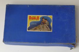 Hornby Duplo EDP2 passenger train set with Duchess of Atholl locomotive, in original box.