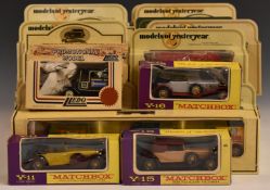 Twenty-five Matchbox Models of Yesteryear including 1927 Talbot 'Ever Ready', 1912 Ford T 'Birds