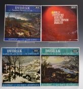 Classical - 7 albums on Decca, SXL Wide Bard Groove ED2 (SXL 6113, 6115, 6253, 6257, 6273m 6290,