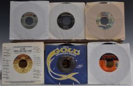 Approximately 200 USA issue singles