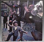 The Doors - Strange Days (EKS 74014) red/black A1/B1, record appears VG, cover EX