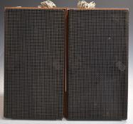 Sonab model OA-4 type 2 pair of speakers with Westronics labels also