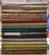 Sixteen Eagle annuals, numbers between 1-10 including duplicates