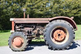 Massey Ferguson 97 diesel tractor, free but currently not running 10%+VAT buyer's premium on this