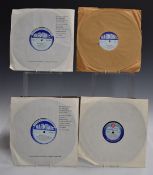 Library Music - Approximately 30 Harmonic library music 10 inch vinyl and shellac 78s