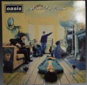 Oasis - Definitely Maybe (CRELP169) Damont pressing, records and cover appear EX
